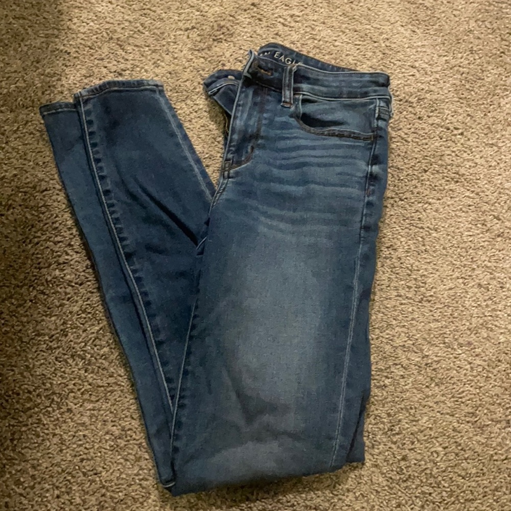 American Eagle Hi-Rise Jeggings